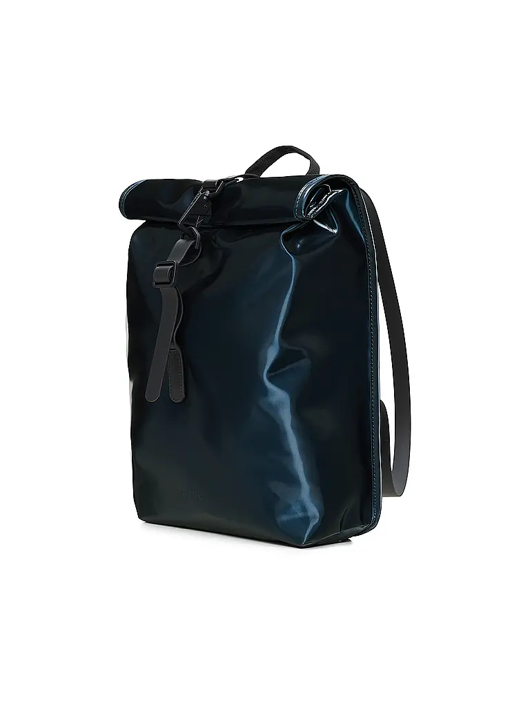 RAINS | Sac à dos ROLLTOP MINI | blau