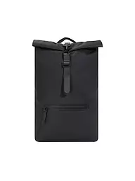 RAINS | Sac à dos ROLLTOP | Noir