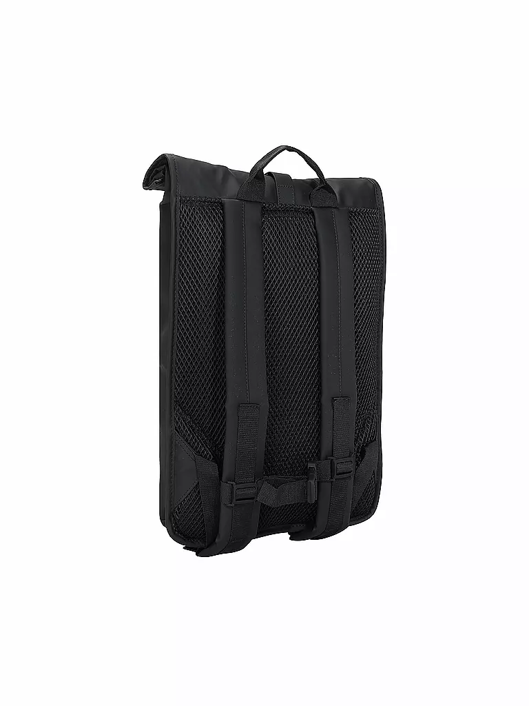 RAINS | Sac à dos ROLLTOP W3 | schwarz