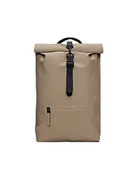 RAINS | Sac à dos ROLLTOP | Beige