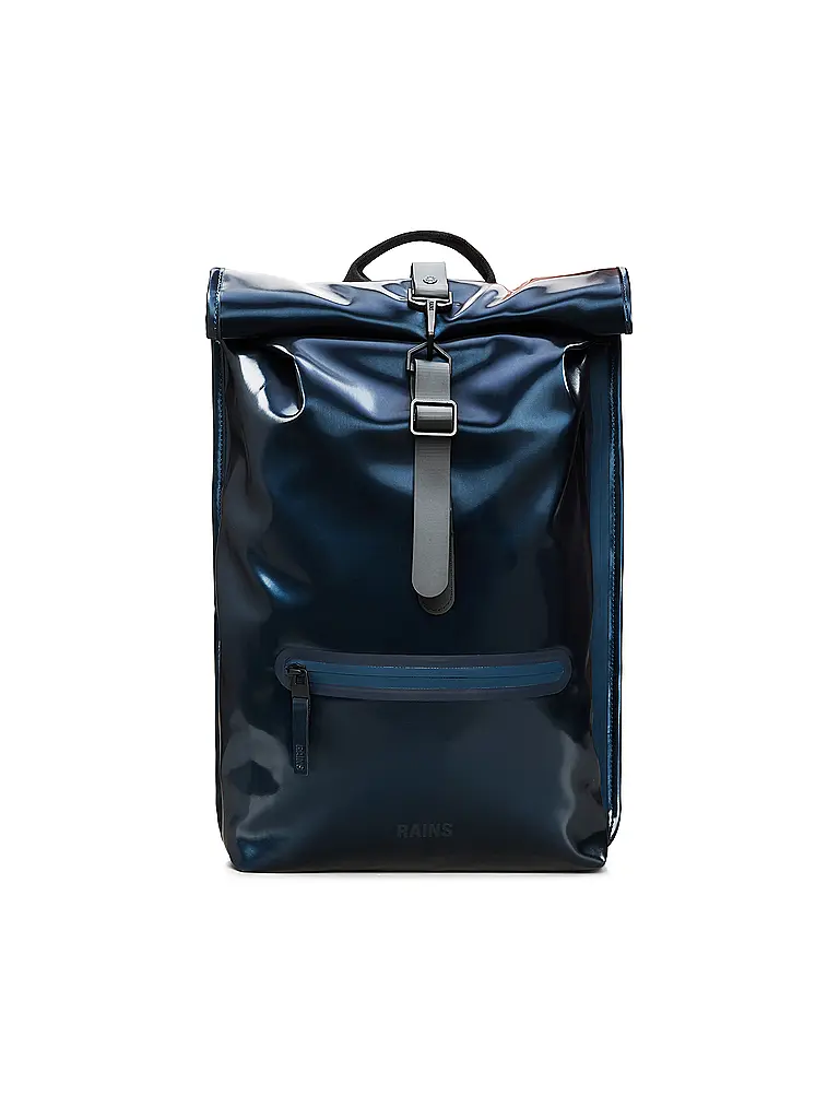 RAINS | Sac à dos ROLLTOP | blau