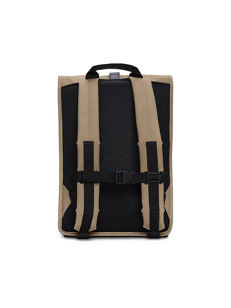 RAINS | Sac à dos ROLLTOP | beige