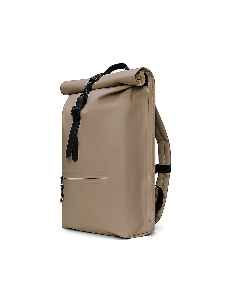 RAINS | Sac à dos ROLLTOP | beige