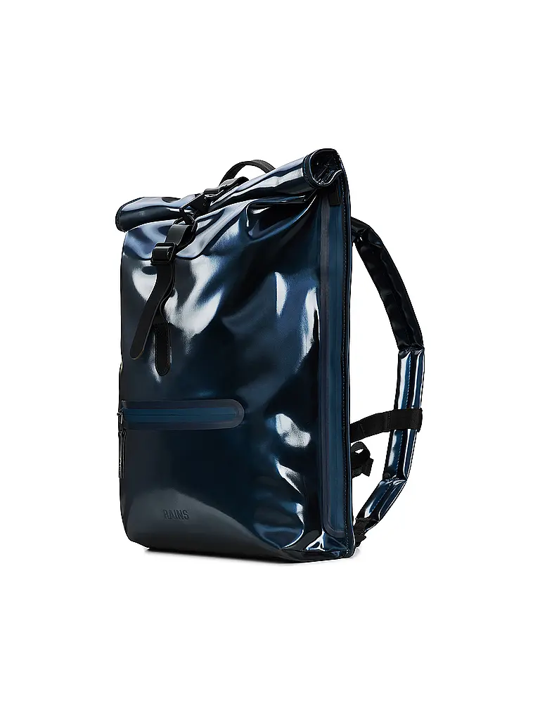 RAINS | Sac à dos ROLLTOP | blau