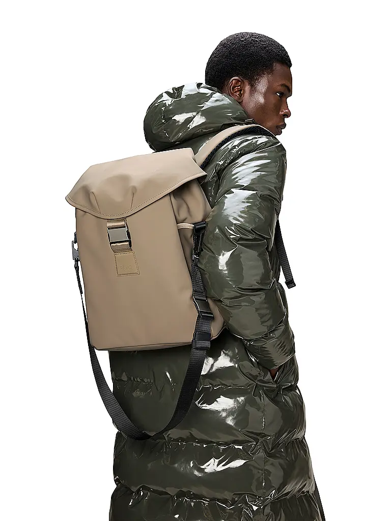 RAINS | Sac à dos VALERA | beige