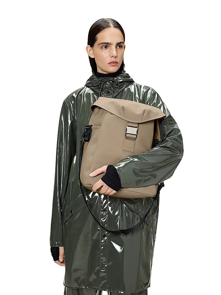 RAINS | Sac à dos VALERA | beige
