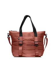 RAINS | Sac - Sac à main PUFFER MIX TOTE BAG MINI W3 | Orange