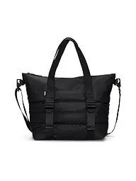 RAINS | Sac - Sac à main PUFFER MIX TOTE BAG MINI W3 | Noir