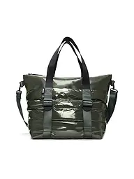 RAINS | Sac - Sac à main PUFFER MIX TOTE BAG MINI W3 | Olive