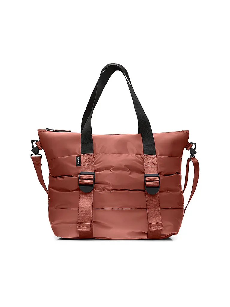 RAINS | Sac - Sac à main PUFFER MIX TOTE BAG MINI W3 | orange