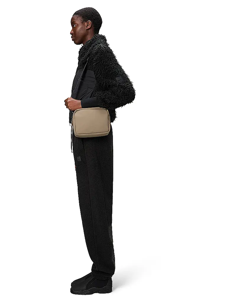 RAINS | Sac - Sac bandoulière BOX BAG W3 | Beige