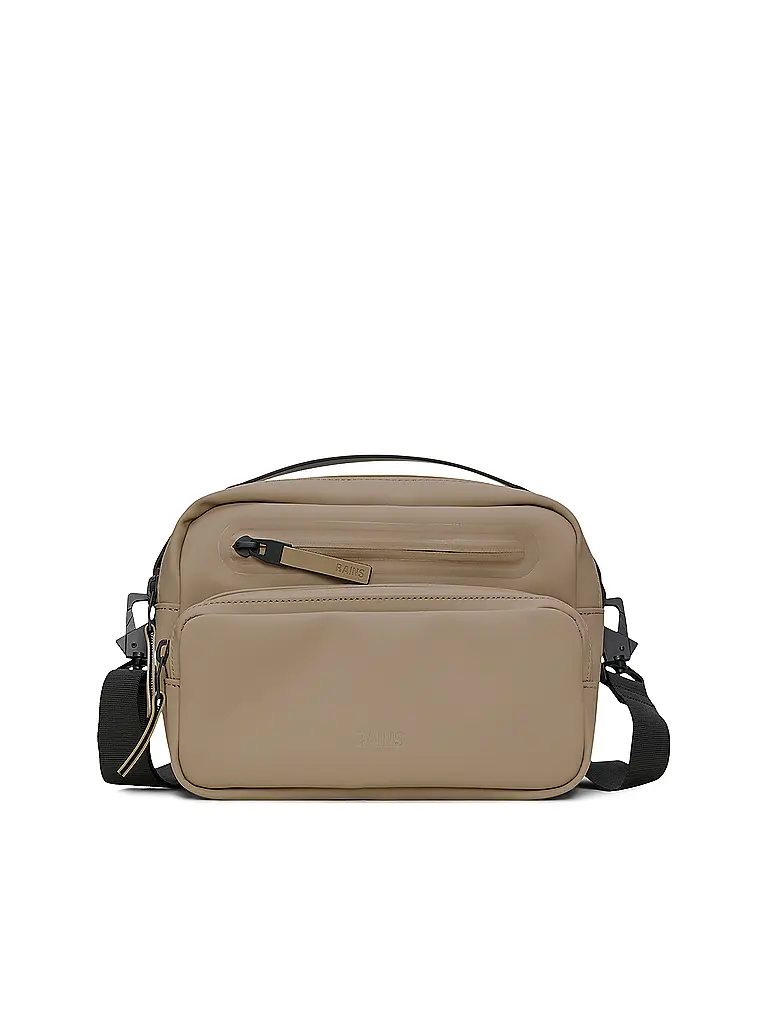 RAINS | Sac - Sac bandoulière CARGO BOX BAG W3 | beige