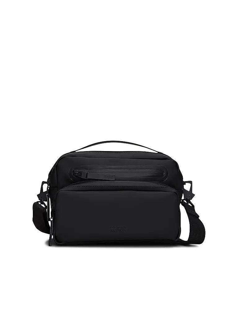 RAINS | Sac - Sac bandoulière CARGO BOX BAG W3 | schwarz