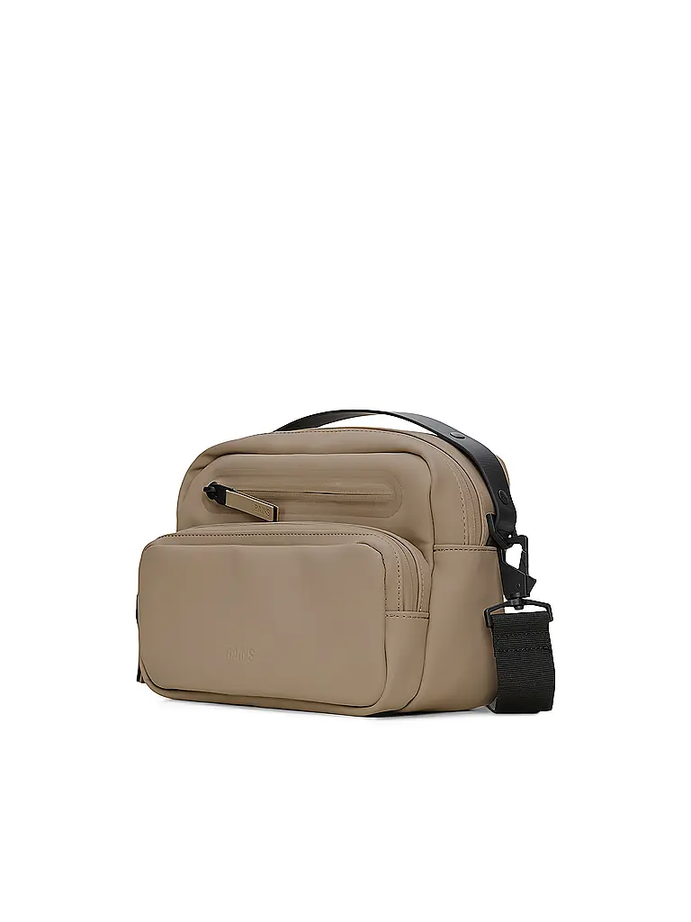 RAINS | Sac - Sac bandoulière CARGO BOX BAG W3 | beige