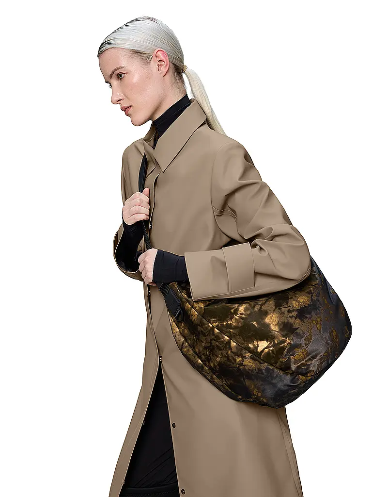 RAINS | Sac - Sac bandoulière VALERA Large | Noir