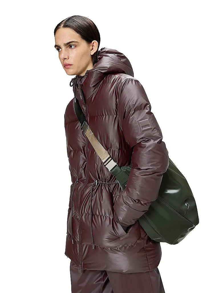 RAINS | Sac - Sac bandoulière VALERA Large | olive