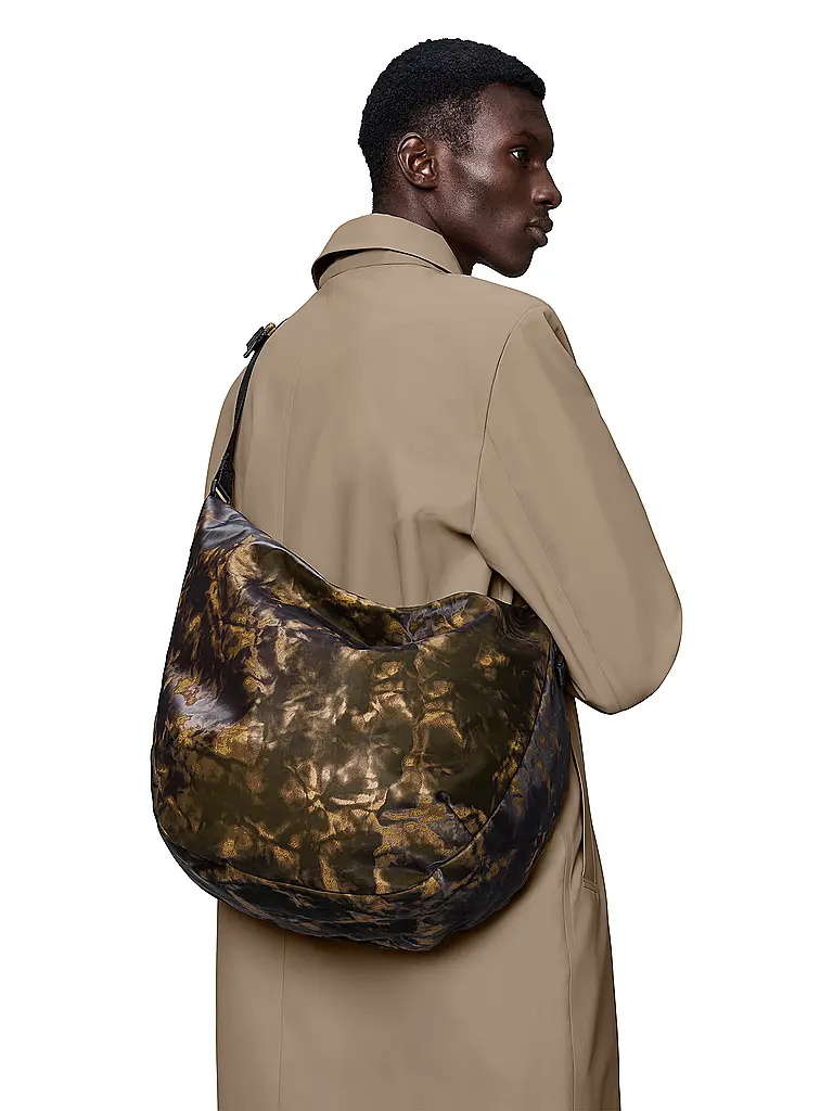 RAINS | Sac - Sac bandoulière VALERA Large | Noir