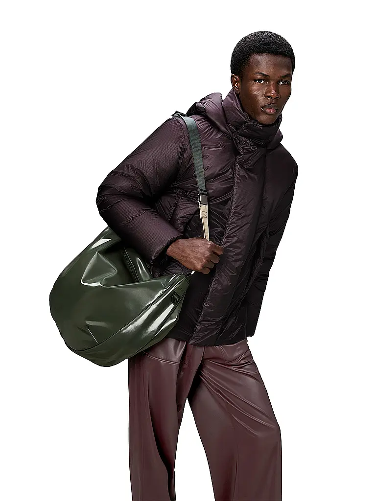 RAINS | Sac - Sac bandoulière VALERA Large | olive