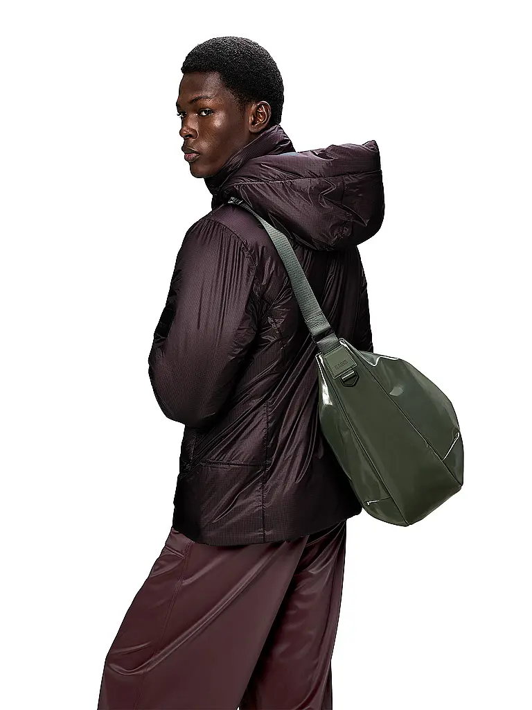 RAINS | Sac - Sac bandoulière VALERA Large | olive