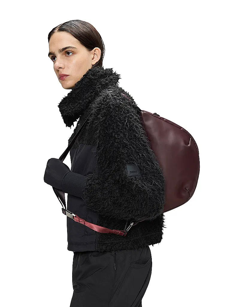 RAINS | Sac - Sac bandoulière VALERA W3 | dunkelrot