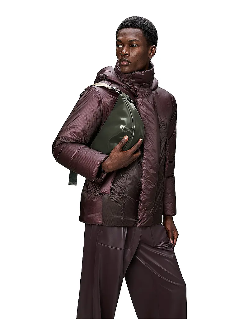 RAINS | Sac - Sac bandoulière VALERA W3 | olive
