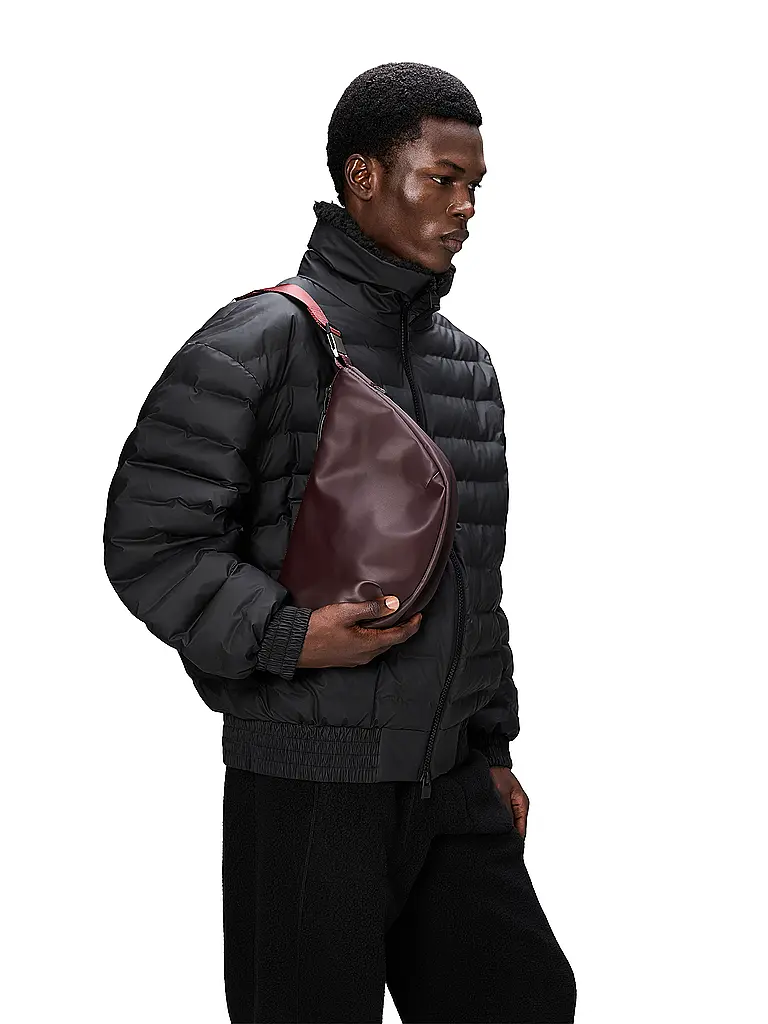 RAINS | Sac - Sac bandoulière VALERA W3 | dunkelrot