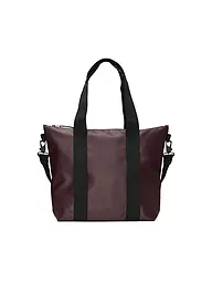 RAINS | Sac - Tote Bag MINI W3 | Rouge foncé