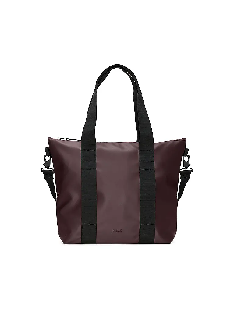 RAINS | Sac - Tote Bag MINI W3 | Rouge foncé