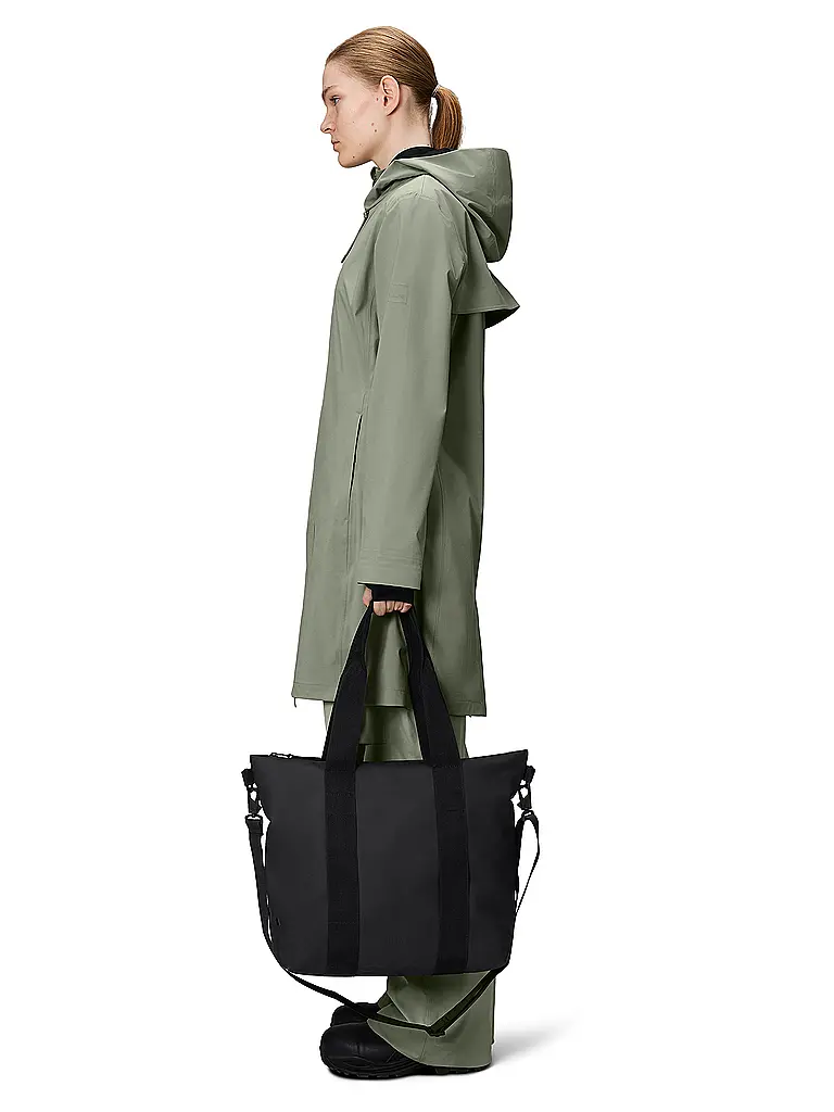 RAINS | Sac - Tote Bag MINI W3 | Noir