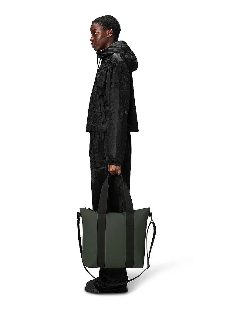 RAINS | Sac - Tote Bag MINI W3 | Olive