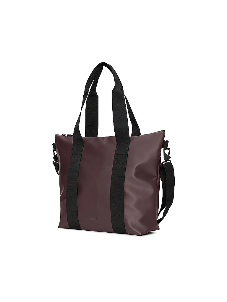 RAINS | Sac - Tote Bag MINI W3 | Rouge foncé