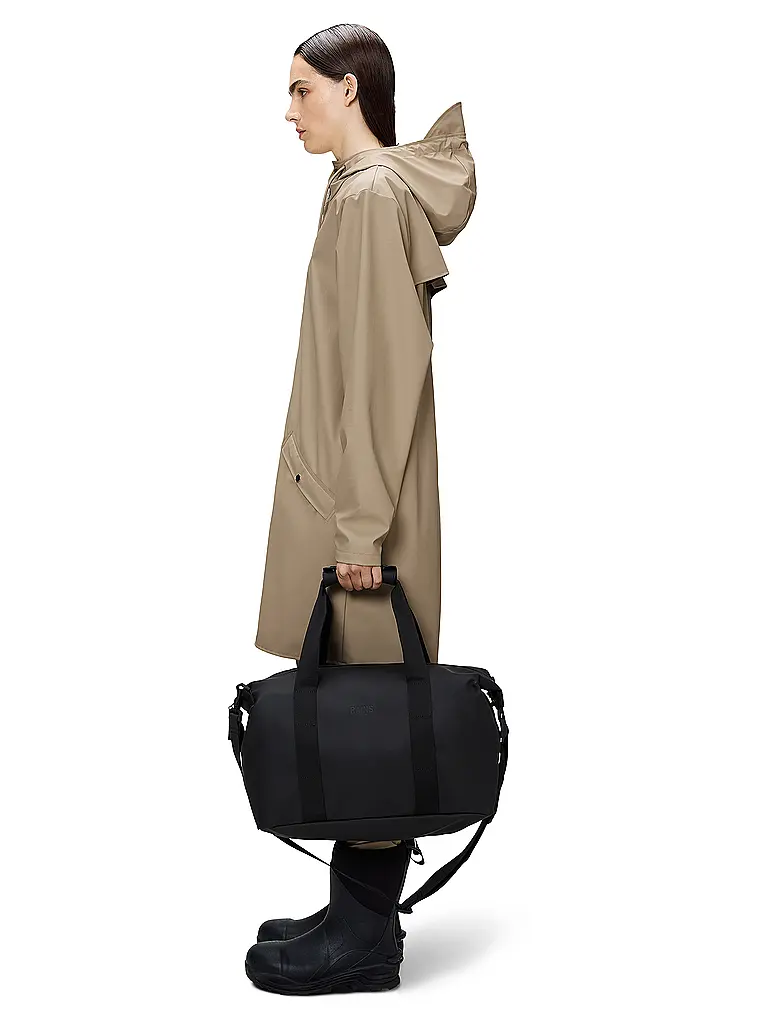 RAINS | Sac - Weekender HILO Small | Noir
