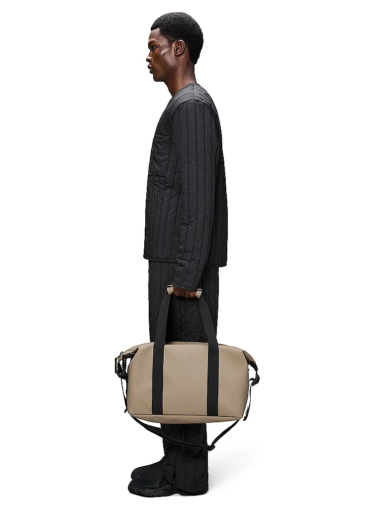 RAINS | Sac - Weekender HILO Small | beige