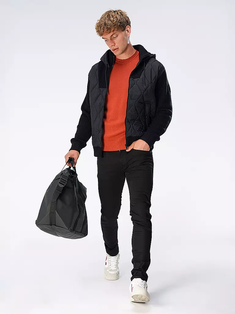 RAINS | Sac - Weekender HILO | Noir