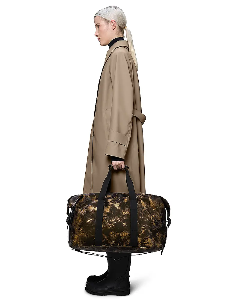 RAINS | Sac - Weekender HILO | Noir