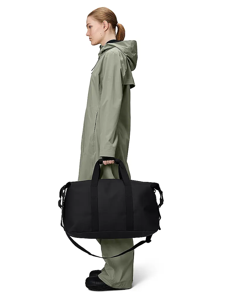 RAINS | Sac - Weekender HILO | Noir