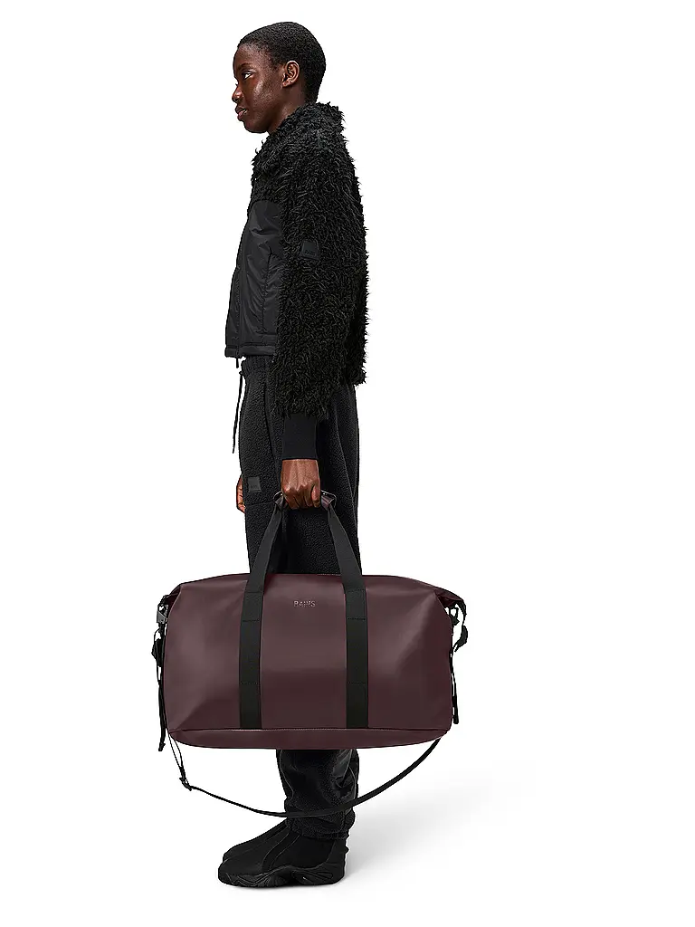 RAINS | Sac - Weekender HILO | Gris