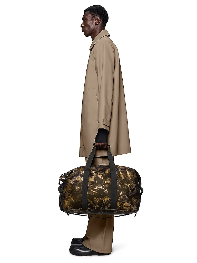 RAINS | Sac - Weekender HILO | Noir