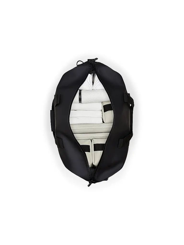 RAINS | Sac - Weekender HILO | Noir