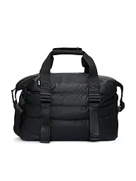 RAINS | Sac - Weekender PUFFER MIX Small | Noir