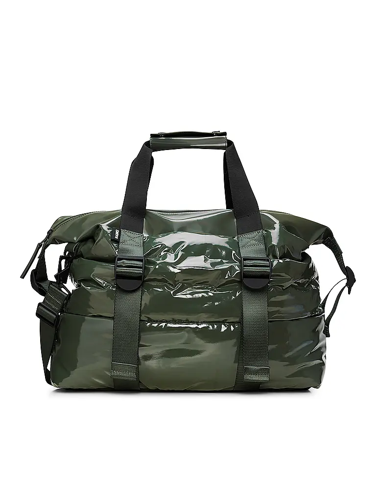 RAINS | Sac - Weekender PUFFER MIX Small | Olive