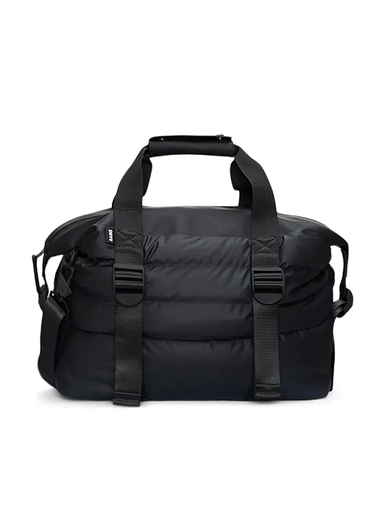 RAINS | Sac - Weekender PUFFER MIX Small | Noir