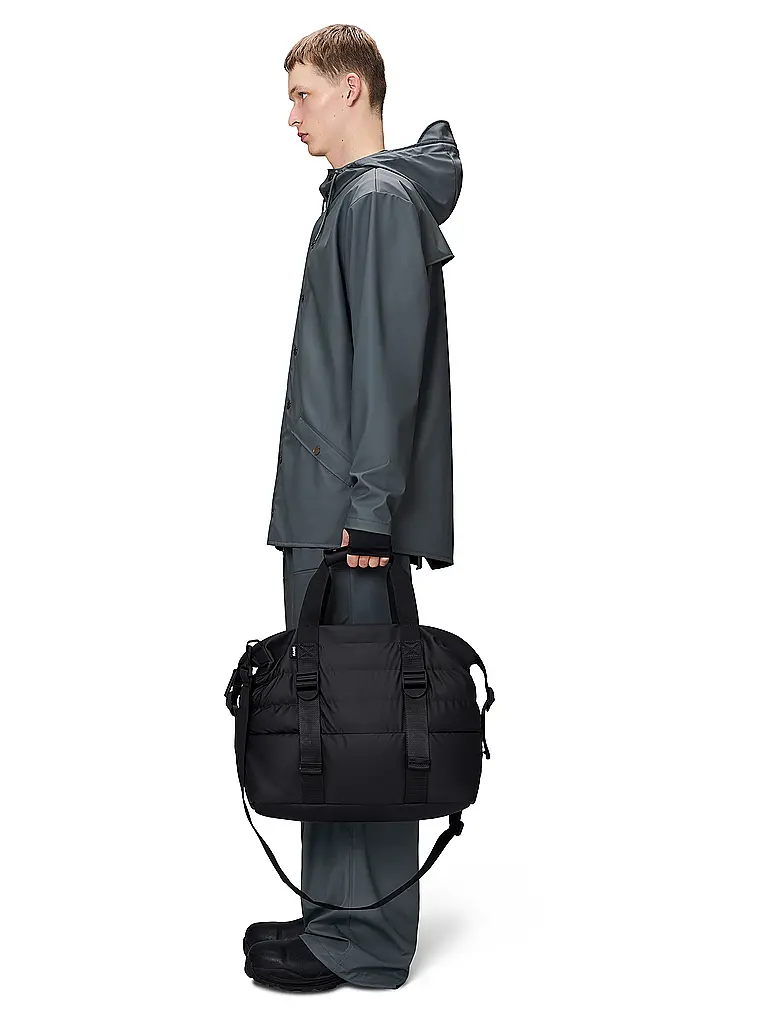 RAINS | Sac - Weekender PUFFER MIX Small | 
