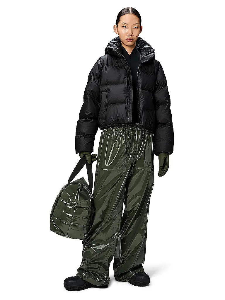 RAINS | Steppjacke ALTA | Noir