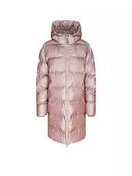 RAINS | Steppmantel ALTA LONGER PUFFER JACKET | Rose