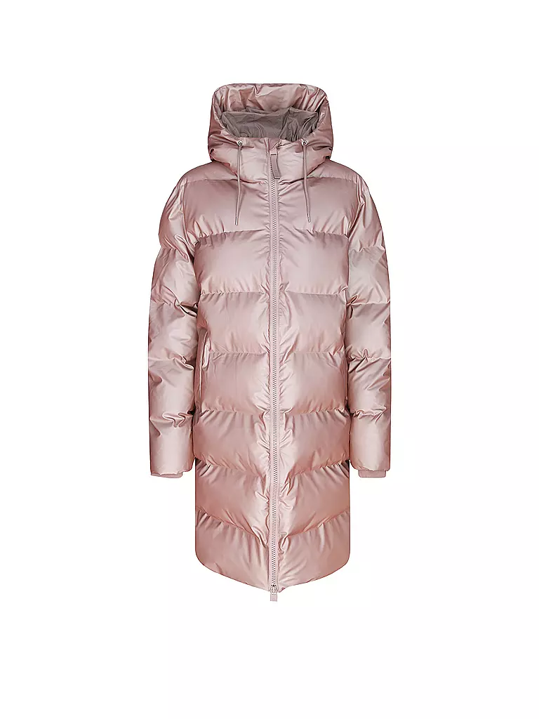 RAINS | Steppmantel ALTA LONGER PUFFER JACKET | Rose