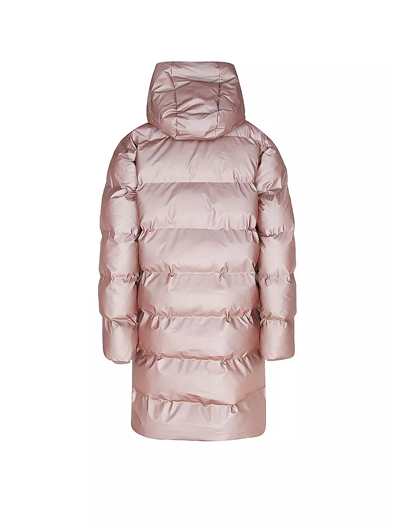 RAINS | Steppmantel ALTA LONGER PUFFER JACKET | Rose