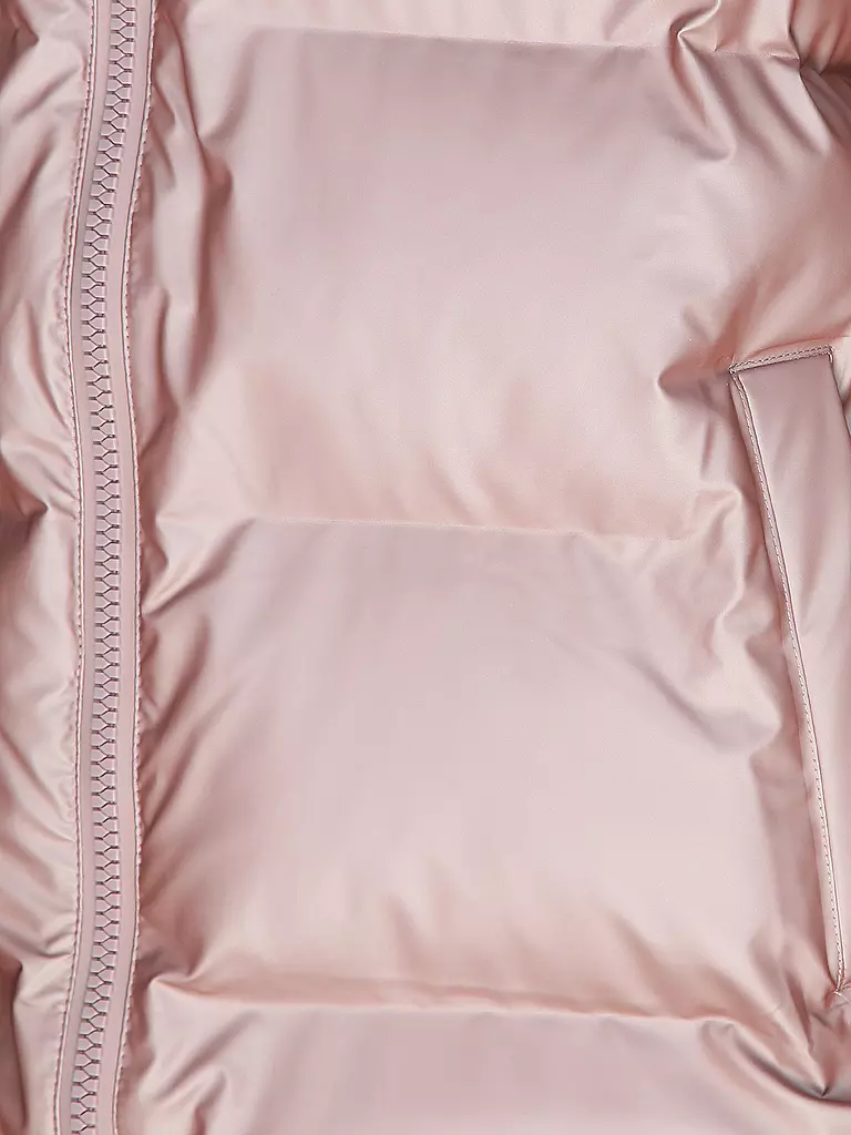 RAINS | Steppmantel ALTA LONGER PUFFER JACKET | Rose