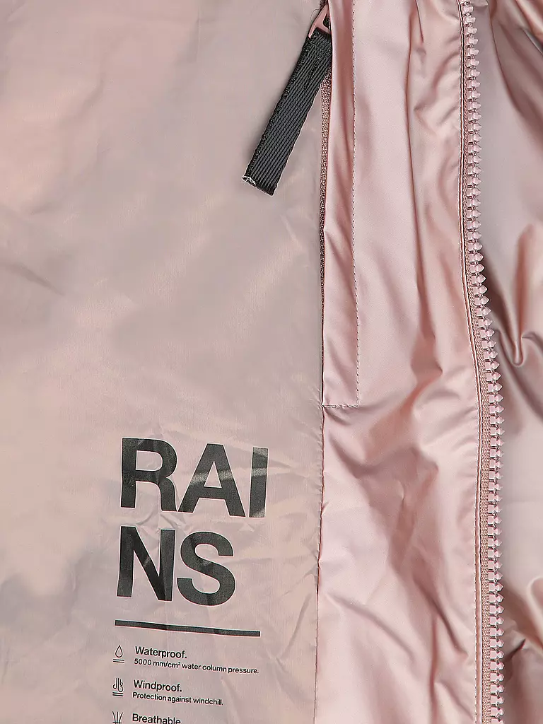 RAINS | Steppmantel ALTA LONGER PUFFER JACKET | Rose