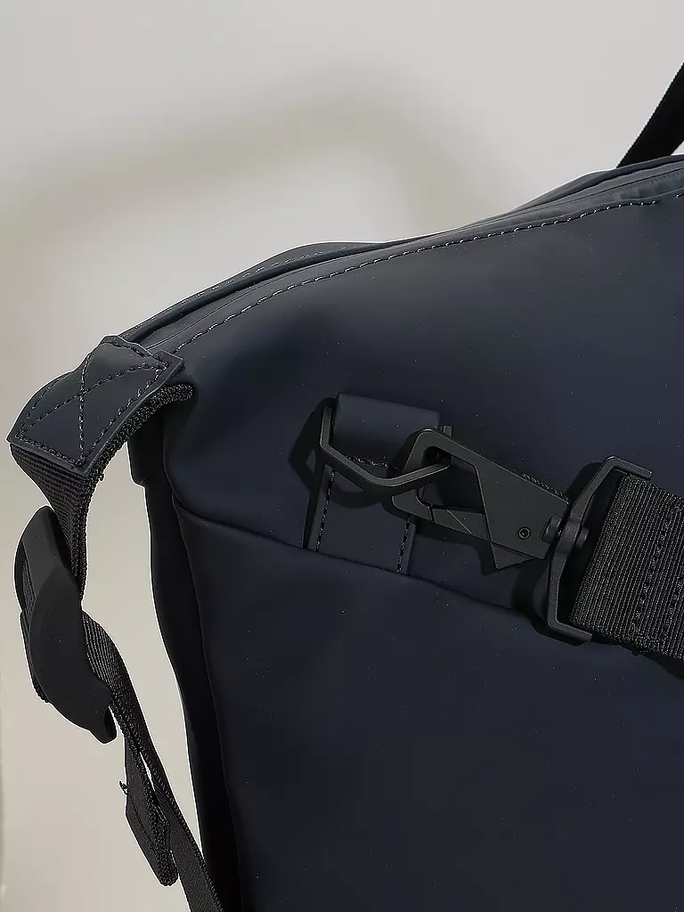 RAINS | Tasche - Weekender HILO | Bleu foncé